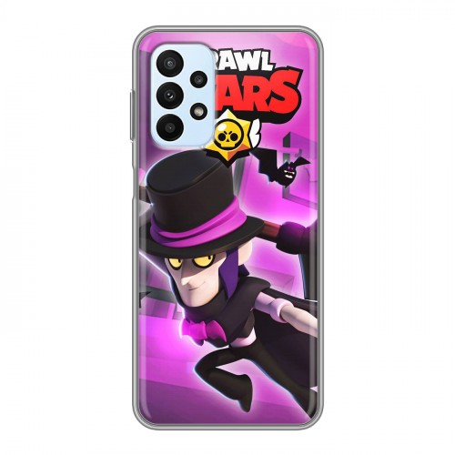 Дизайнерский силиконовый чехол для Samsung Galaxy A23 Brawl Stars