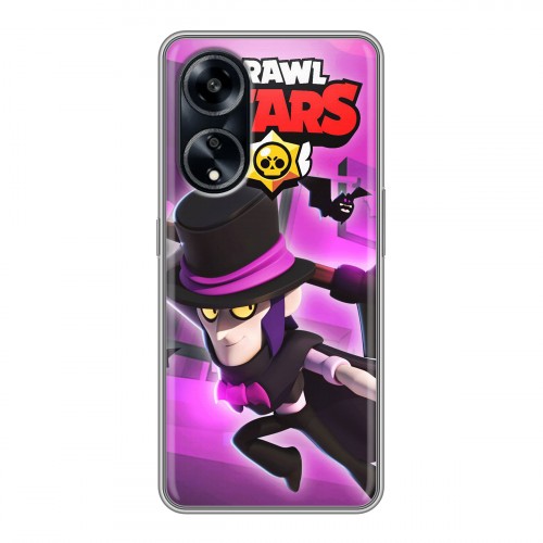 Дизайнерский силиконовый чехол для OPPO A1 Pro Brawl Stars