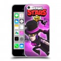 Дизайнерский пластиковый чехол для Iphone 5c Brawl Stars