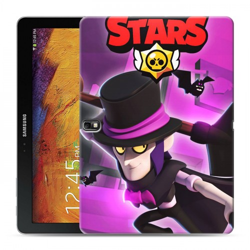 Дизайнерский силиконовый чехол для Samsung Galaxy Note 10.1 2014 editon Brawl Stars