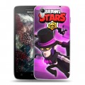 Дизайнерский пластиковый чехол для Lenovo Vibe X Brawl Stars