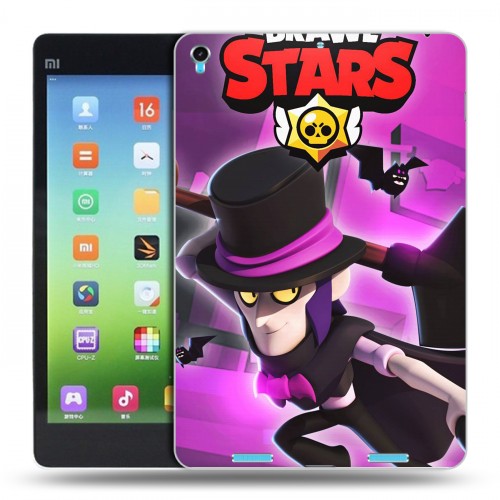 Дизайнерский силиконовый чехол для Xiaomi MiPad Brawl Stars