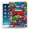 Дизайнерский силиконовый чехол для Ipad (2017) Brawl Stars