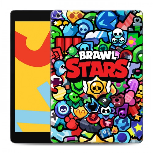 Дизайнерский силиконовый чехол для Ipad 10.2 (2019) Brawl Stars