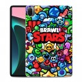Дизайнерский силиконовый чехол для Xiaomi Pad 5 Brawl Stars