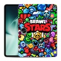 Дизайнерский силиконовый чехол для OnePlus Pad Brawl Stars