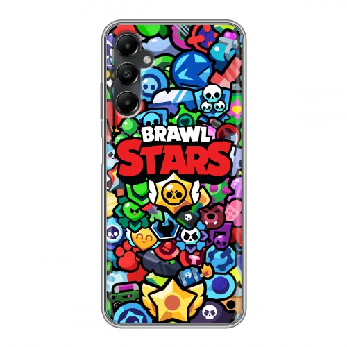 Дизайнерский силиконовый чехол для Samsung Galaxy A05s Brawl Stars