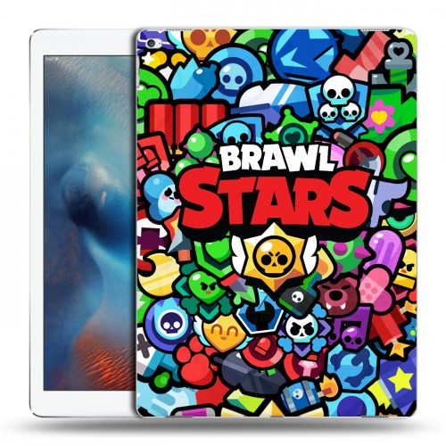 Дизайнерский пластиковый чехол для Ipad Pro Brawl Stars