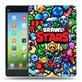 Дизайнерский силиконовый чехол для Xiaomi MiPad Brawl Stars