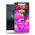 Дизайнерский пластиковый чехол для Huawei Mate S Brawl Stars