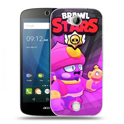 Дизайнерский силиконовый чехол для Acer Liquid Z530 Brawl Stars