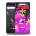 Дизайнерский пластиковый чехол для BQ Aquaris X5 Brawl Stars