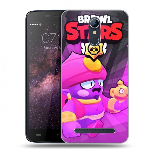 Дизайнерский силиконовый чехол для Homtom HT17 Brawl Stars