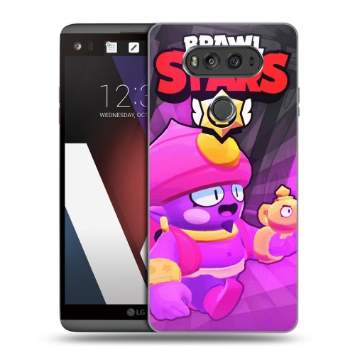 Дизайнерский пластиковый чехол для LG V20 Brawl Stars