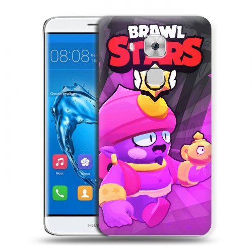 Дизайнерский пластиковый чехол для Huawei Nova Plus Brawl Stars