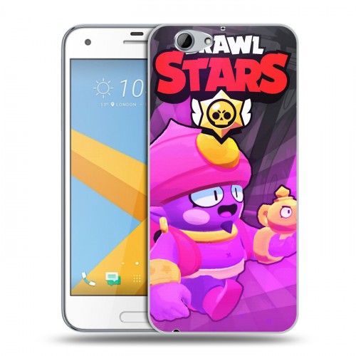 Дизайнерский пластиковый чехол для HTC One A9S Brawl Stars