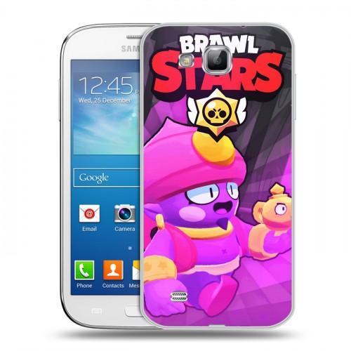 Дизайнерский пластиковый чехол для Samsung Galaxy Premier Brawl Stars