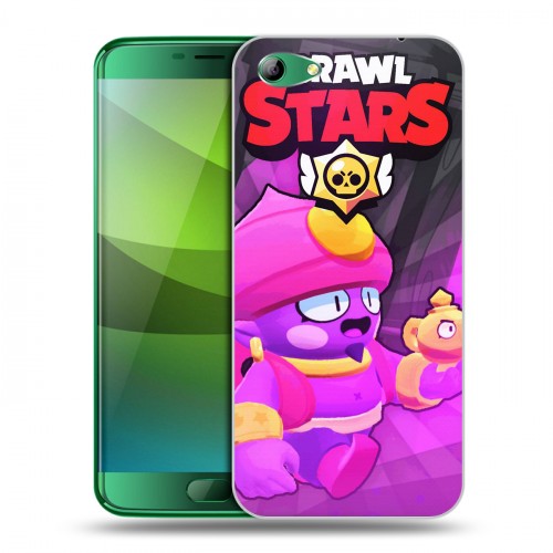 Дизайнерский силиконовый чехол для Elephone S7 Brawl Stars