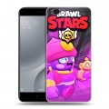 Дизайнерский пластиковый чехол для Xiaomi Mi5C Brawl Stars