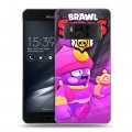 Дизайнерский силиконовый чехол для ASUS ZenFone AR Brawl Stars