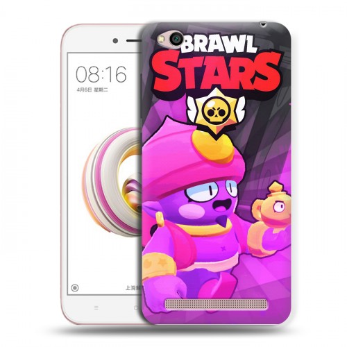 Дизайнерский пластиковый чехол для Xiaomi RedMi 5A Brawl Stars