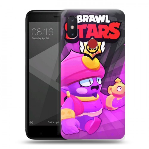 Дизайнерский пластиковый чехол для Xiaomi Mi8 SE Brawl Stars