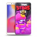 Дизайнерский пластиковый чехол для Xiaomi RedMi 6A Brawl Stars