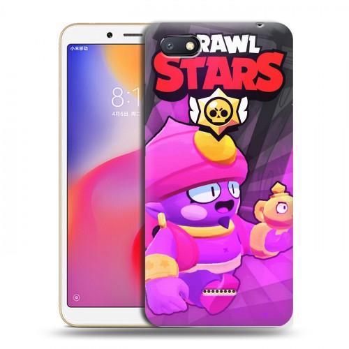 Дизайнерский пластиковый чехол для Xiaomi RedMi 6A Brawl Stars