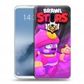 Дизайнерский пластиковый чехол для Meizu 16th Plus Brawl Stars