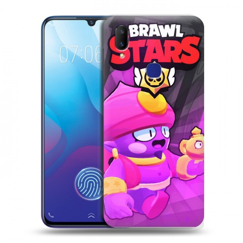 Дизайнерский пластиковый чехол для Vivo V11i Brawl Stars