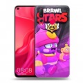 Дизайнерский пластиковый чехол для Huawei Nova 4 Brawl Stars