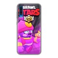 Дизайнерский силиконовый чехол для Samsung Galaxy A50 Brawl Stars