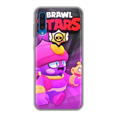 Дизайнерский силиконовый чехол для Samsung Galaxy A50 Brawl Stars