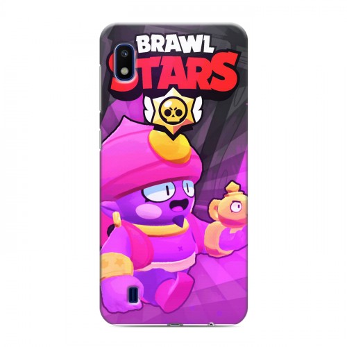 Дизайнерский пластиковый чехол для Samsung Galaxy A10 Brawl Stars