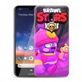 Дизайнерский пластиковый чехол для Nokia 2.2 Brawl Stars