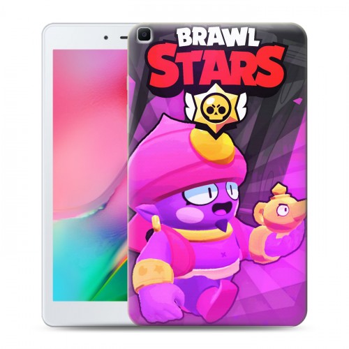 Дизайнерский силиконовый чехол для Samsung Galaxy Tab A 8.0 (2019) Brawl Stars