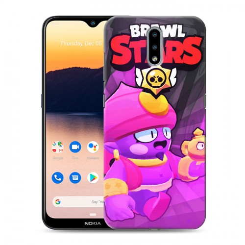 Дизайнерский пластиковый чехол для Nokia 2.3 Brawl Stars