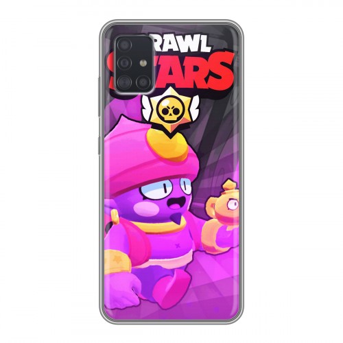 Дизайнерский силиконовый чехол для Samsung Galaxy A51 Brawl Stars