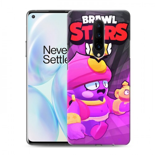 Дизайнерский силиконовый чехол для OnePlus 8 Brawl Stars