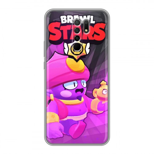 Дизайнерский силиконовый чехол для Xiaomi RedMi 9 Brawl Stars