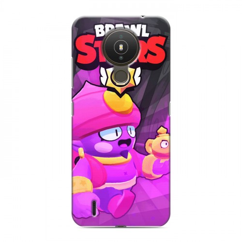 Дизайнерский силиконовый чехол для Nokia 1.4 Brawl Stars