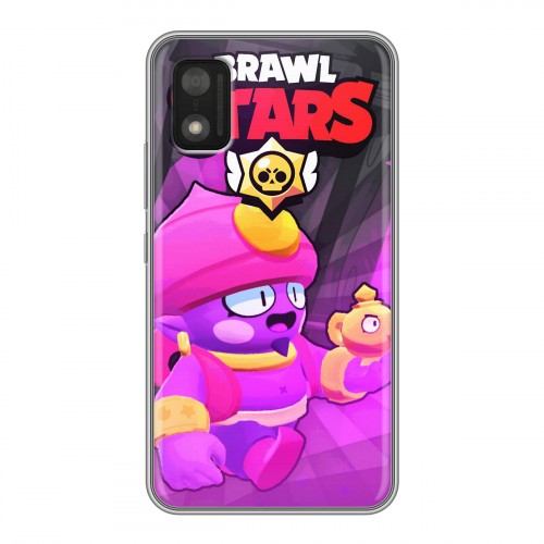 Дизайнерский силиконовый чехол для Itel A17 Brawl Stars