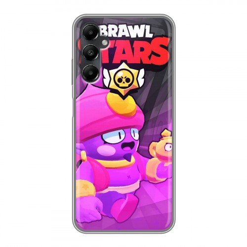 Дизайнерский силиконовый чехол для Samsung Galaxy A05s Brawl Stars