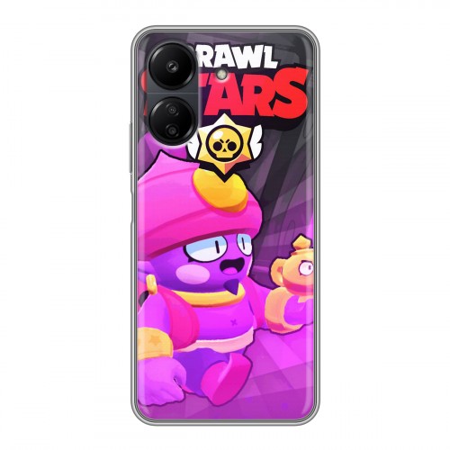 Дизайнерский пластиковый чехол для Xiaomi Poco C65 Brawl Stars