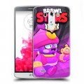 Дизайнерский пластиковый чехол для LG G3 (Dual-LTE) Brawl Stars