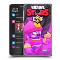 Дизайнерский пластиковый чехол для Nokia X Brawl Stars