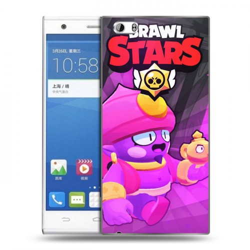 Дизайнерский пластиковый чехол для ZTE Star 1 Brawl Stars