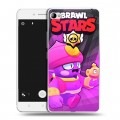 Дизайнерский пластиковый чехол для Lenovo S90 Brawl Stars