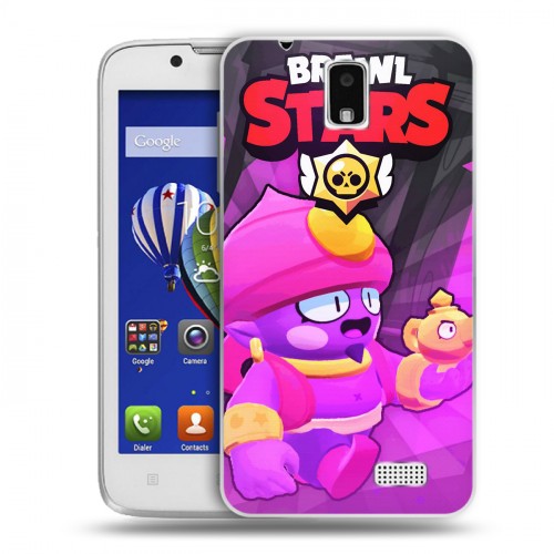 Дизайнерский пластиковый чехол для Lenovo A328 Brawl Stars