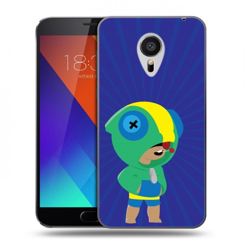 Дизайнерский пластиковый чехол для Meizu MX5 Brawl Stars